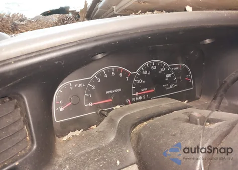 2002 Ford Windstar Lx z USA, uszkodzony, nr VIN 2FMDA50462BA67567